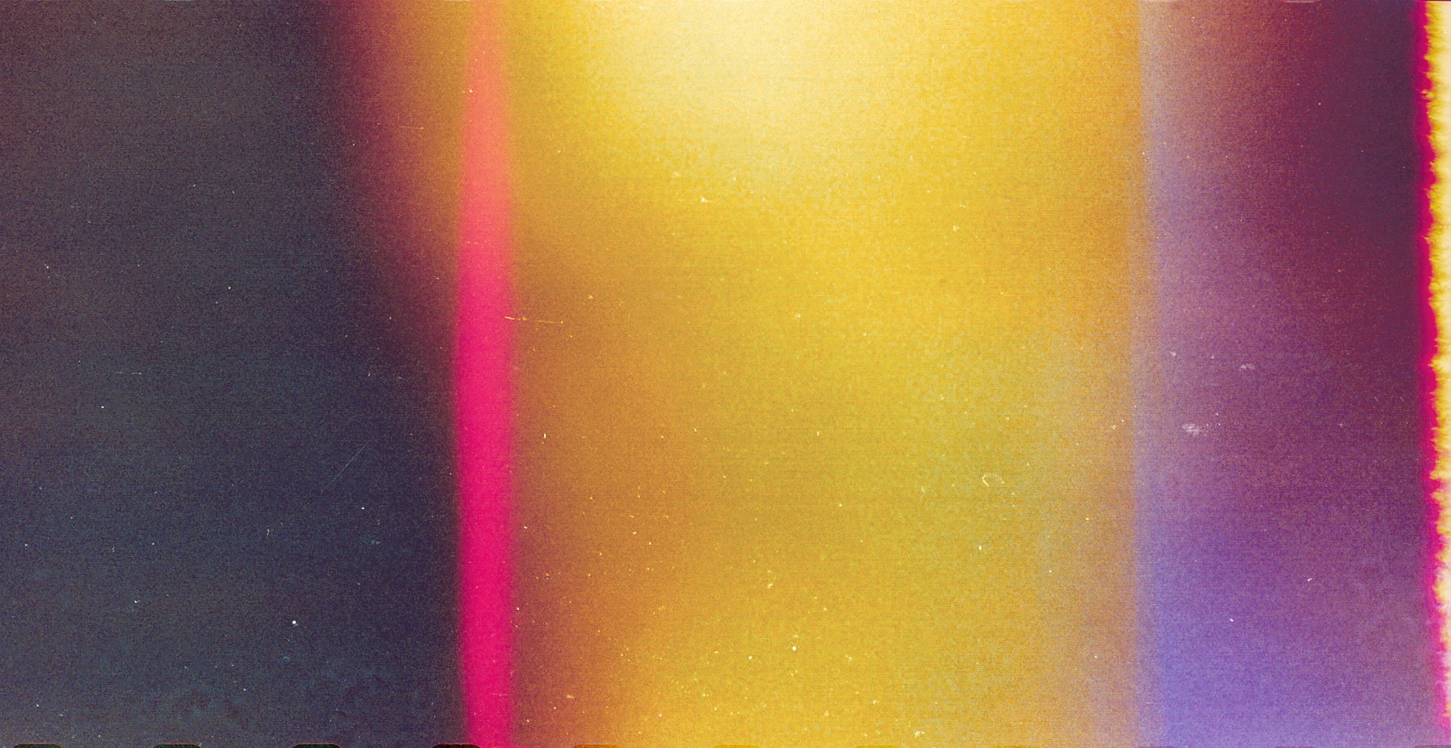 Old Film Light Leaks